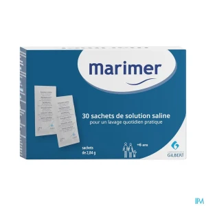 Laboratoires gilbert marimer irrigation sachet recharge x30 | Aesiel