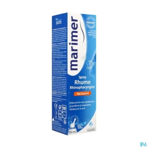 Marimer eau mer hypertonique spray 100ml | Aesiel