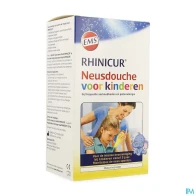 Rhinicur douche nasale enfant 125ml + sachet x4 | Aesiel