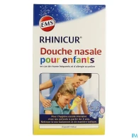 Rhinicur douche nasale enfant 125ml + sachet x4 | Aesiel