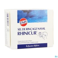 Rhinicur sel de rincage nasal sachet 2g5 20 | Aesiel