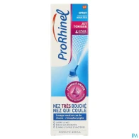 Prorhinel spray jet tonique adulte 100ml | Aesiel