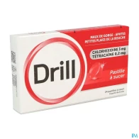Drill classique pastille a sucer 24 | Aesiel