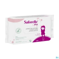 Saforelle miss lingettes intimes paquet de 25 | Aesiel